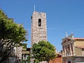 Antibes Kathedrale und Turm